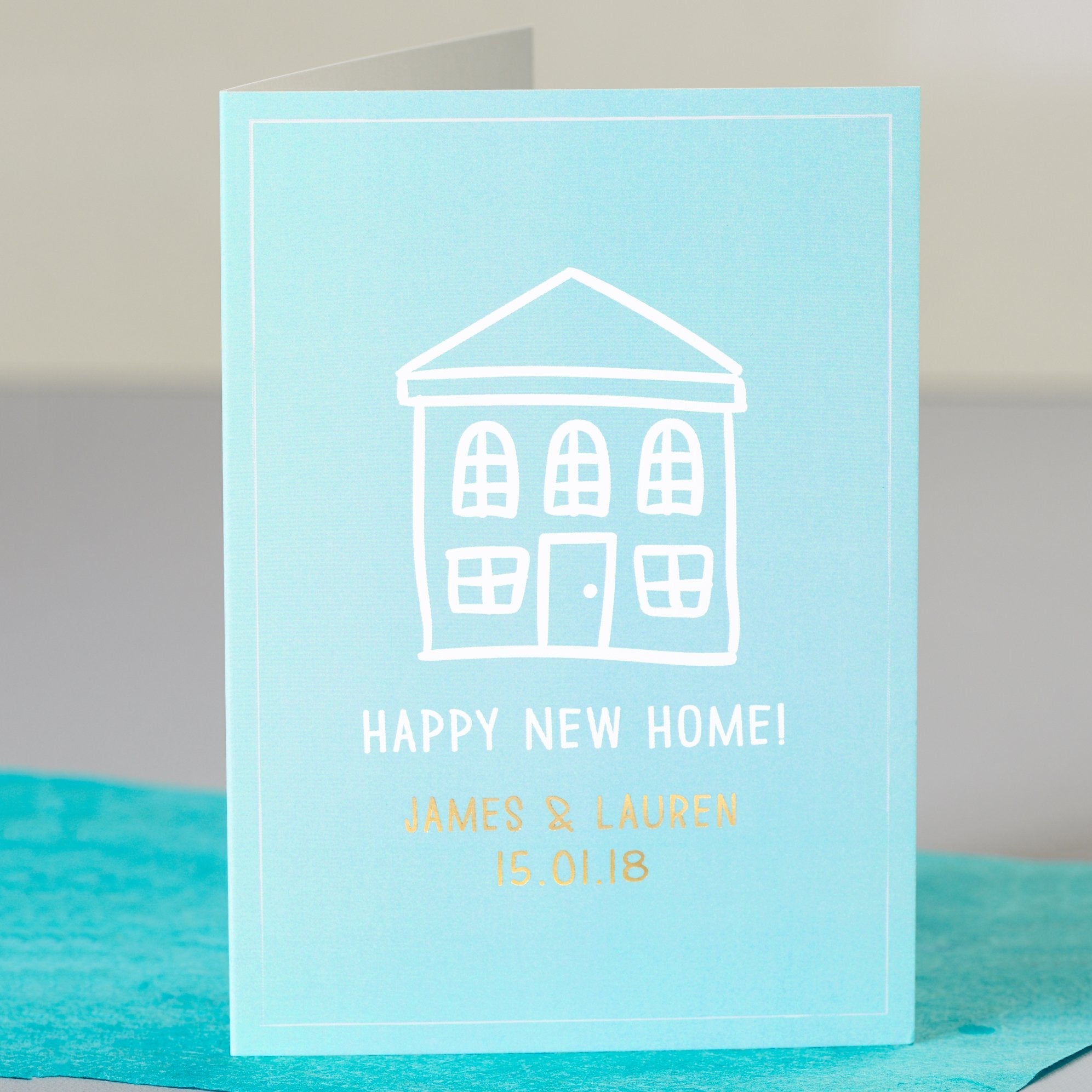 Oakdene Designs Cards Happy New Home Card