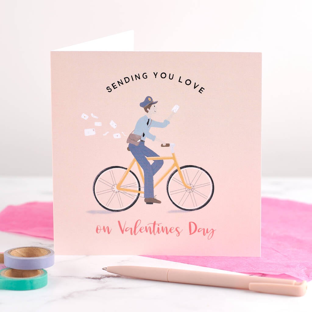Oakdene Designs Cards Sending Love Card Sent Direct