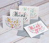 Thank You Cards - Oakdene Designs - 3