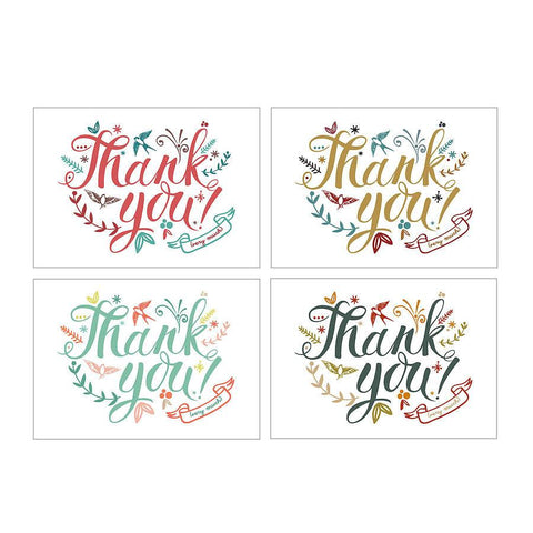 Thank You Cards - Oakdene Designs - 5