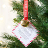 Oakdene Designs Christmas Decorations Personalised Bell Hanging Decoration