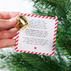 Oakdene Designs Christmas Decorations Personalised Bell Hanging Decoration