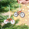 Oakdene Designs Christmas Decorations Personalised Bike Christmas Tree Decoration