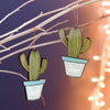 Oakdene Designs Christmas Decorations Personalised Cactus Decoration