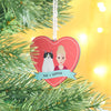 Oakdene Designs Christmas Decorations Personalised Cat And Owner Hanging Christmas Decoration