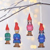 Oakdene Designs Christmas Decorations Personalised Child Gnome Decoration