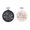 Oakdene Designs Christmas Decorations Personalised Couples Art Deco Style Christmas Bauble