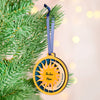 Oakdene Designs Christmas Decorations Personalised Couples Celestial Tree Decoration