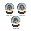 Oakdene Designs Christmas Decorations Personalised Couples Deer Snow Globe Decoration