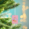 Oakdene Designs Christmas Decorations Personalised Cute Fruit Name Christmas Decoration