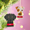 Oakdene Designs Christmas Decorations Personalised Dog Breed Decoration