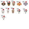 Oakdene Designs Christmas Decorations Personalised Dog Breed Tree Topper