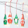 Oakdene Designs Christmas Decorations Personalised Family Gonk Decoration