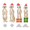 Oakdene Designs Christmas Decorations Personalised Family Meerkat Decoration