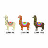 Oakdene Designs Christmas Decorations Personalised Llama Christmas Tree Decoration