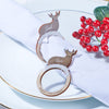 Oakdene Designs Christmas Decorations Personalised Stag Napkin Holder