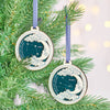 Oakdene Designs Christmas Decorations Personalised Star Sign Celestial Christmas Tree Decoration