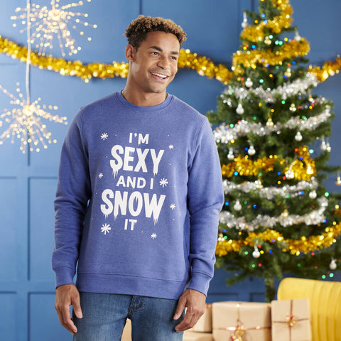 Long sales xmas jumper