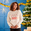 Oakdene Designs Christmas Jumper Personalised 'Christmas Crazy' Year Christmas Jumper