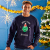 Oakdene Designs Christmas Jumper Personalised Family Adult Sprout Christmas Jumper Set