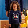 Oakdene Designs Christmas Jumper Personalised Gnome Family Child Christmas Jumper