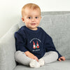 Oakdene Designs Christmas Jumper Personalised Gnome Family Child Christmas Jumper