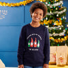 Oakdene Designs Christmas Jumper Personalised Gnome Family Child Christmas Jumper