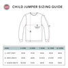 Oakdene Designs Christmas Jumper Personalised Polar Bear Family Child Christmas Jumper
