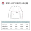 Oakdene Designs Christmas Jumper Personalised Polar Bear Family Child Christmas Jumper