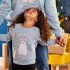 Oakdene Designs Christmas Jumper Personalised Polar Bear Family Child Christmas Jumper
