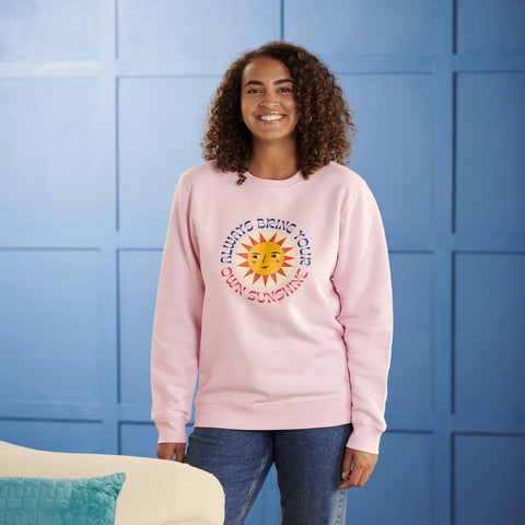 Oakdene Designs Clothing Organic Cotton Bring Your Own Sunshine Jumper