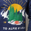 Oakdene Designs Clothing Personalised Adventure Dad Jumper