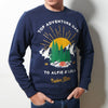 Oakdene Designs Clothing Personalised Adventure Dad Jumper