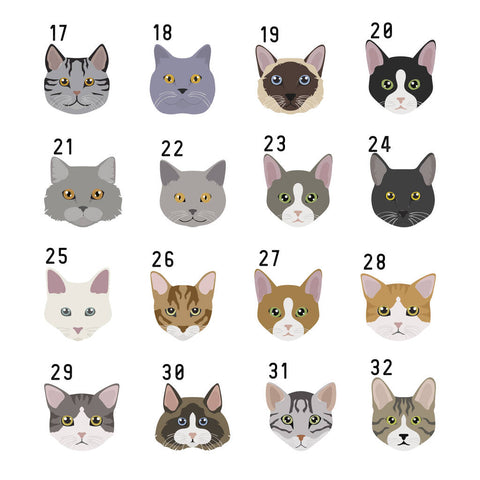 Oakdene Designs Clothing Personalised Cat Breed Jumper
