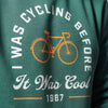 Oakdene Designs Clothing Personalised 'I Was Cycling Before It Was Cool' Jumper
