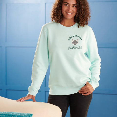 Oakdene Designs Clothing Personalised Official Cat Parent Club Jumper