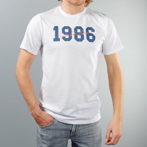 Oakdene Designs Clothing Personalised Year Established T-Shirt