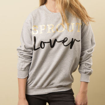 Oakdene Designs Clothing 'Sprout Lover' Christmas Jumper