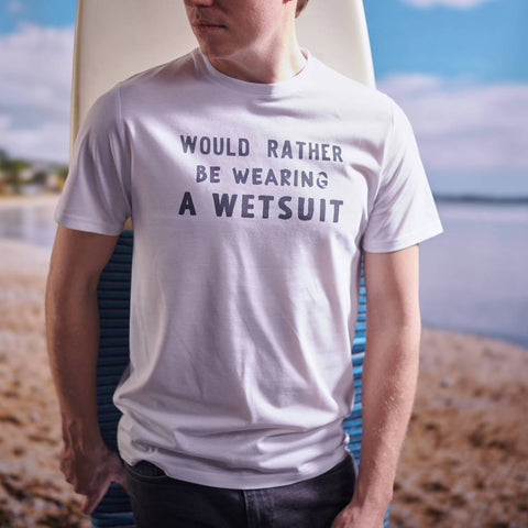 Oakdene Designs Clothing 'Would Rather Be Wearing' Men's Hobby T Shirt