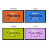 Oakdene Designs Coasters Personalised Fresh Coffee Kitchen Mat