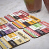 Smoothie Recipe Coaster Set - Oakdene Designs - 1
