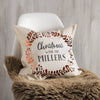 Oakdene Designs Cushions Personalised Copper Christmas Family Cushion