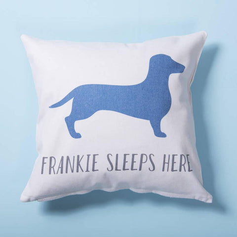 Oakdene Designs Cushions Personalised Pet Cushion