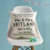 Personalised Wedding Couple Cushion - Oakdene Designs - 1