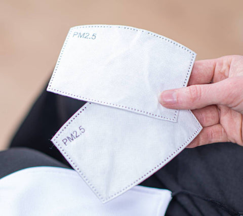 Oakdene Designs Face Mask Additional Filters For Oakdene Designs Face Masks