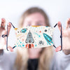 Oakdene Designs Face Mask Children's Colourful Face Mask With Filter