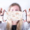 Oakdene Designs Face Mask Children's Colourful Face Mask With Filter