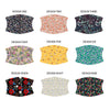 Oakdene Designs Face Mask Floral Patterned Adult Face Masks With 15 Designs