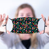 Oakdene Designs Face Mask Nine Floral Patterned Adult Face Masks With 15 Designs