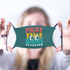 Oakdene Designs Face Mask 'Part Time Monster' Children's Face Mask